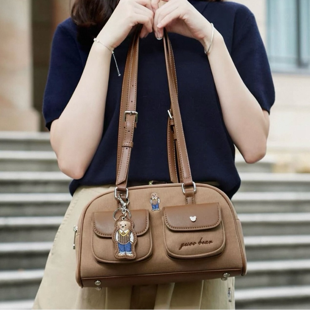 Brown Shoulder Bag
